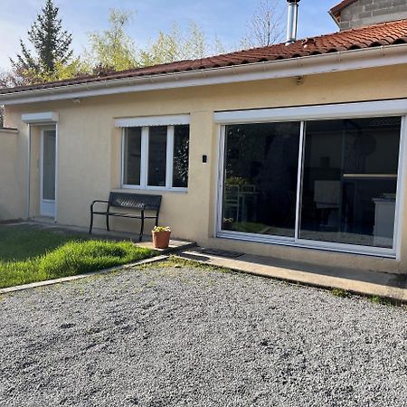 Jolie Maison De Campagne, Compostelle Soleymieux Exteriör bild